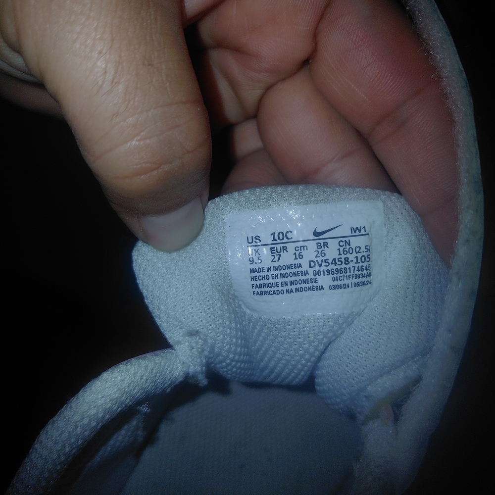 Nike White Sneakers